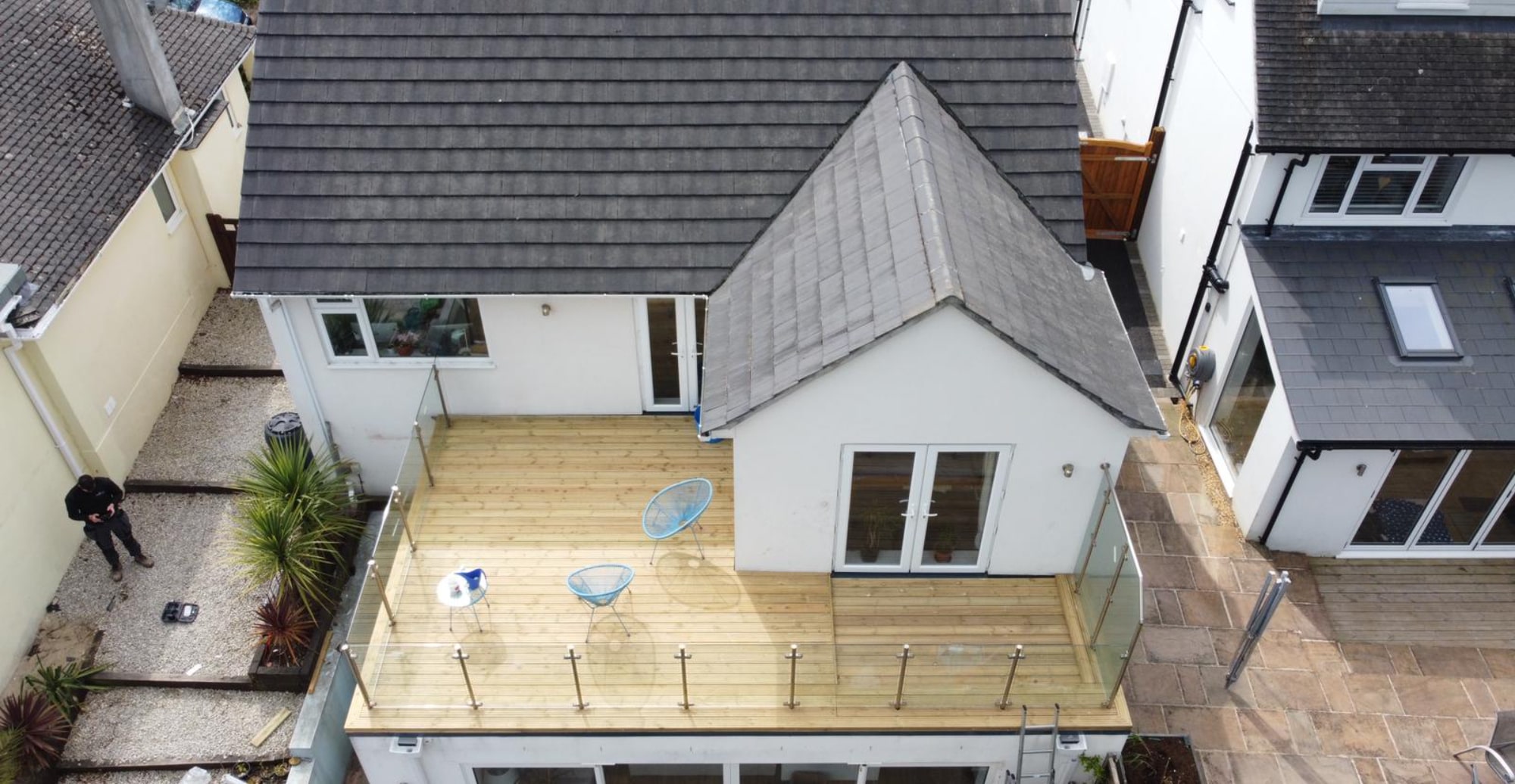 Pitched roof project in Dorset